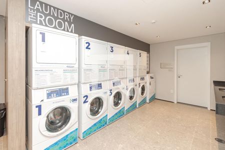 Studio à venda com 25m², 1 quarto e sem vagaLavanderia