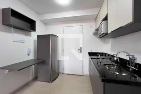 Cozinha de kitnet/studio para alugar com 1 quarto, 38m² em Vila Mariana, São Paulo