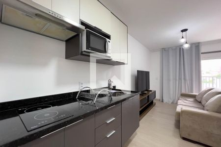 Cozinha de kitnet/studio à venda com 1 quarto, 38m² em Vila Mariana, São Paulo