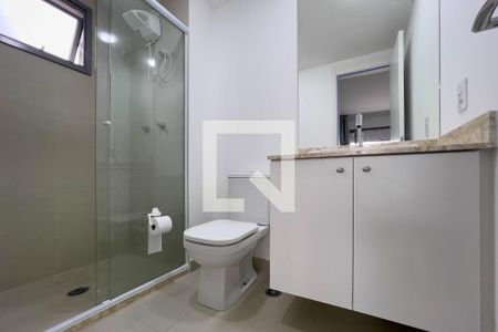 Studio à venda com 38m², 1 quarto e sem vaga Studio à venda com 38m², 1 quarto e sem vagaBanheiro