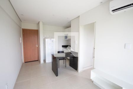 Sala de apartamento para alugar com 1 quarto, 34m² em Vila Monte Alegre, Ribeirão Preto