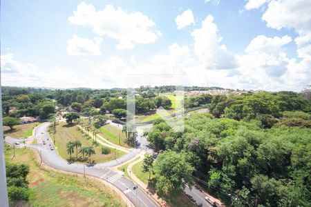Vista da Sacada da Sala de apartamento para alugar com 1 quarto, 34m² em Vila Monte Alegre, Ribeirão Preto