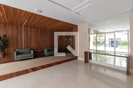 Apartamento à venda com 263m², 4 quartos e 6 vagasHall Social