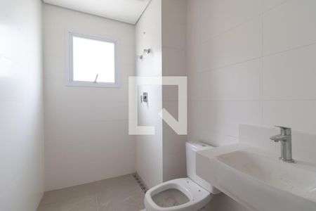 Apartamento à venda com 263m², 4 quartos e 6 vagasBanheiro da Suíte 2