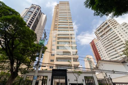 Apartamento à venda com 263m², 4 quartos e 6 vagasFachada do Condomínio