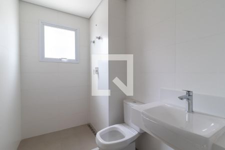 Apartamento à venda com 263m², 4 quartos e 6 vagasBanheiro da Suíte 3