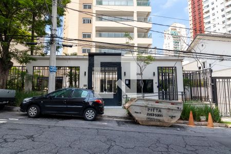 Apartamento à venda com 263m², 4 quartos e 6 vagasFachada do Condomínio