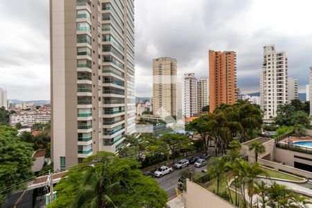 Apartamento à venda com 263m², 4 quartos e 6 vagasVista da Suíte 4
