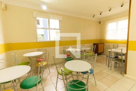 Apartamento para alugar com 49m², 2 quartos e 1 vagaSalão de Festas 