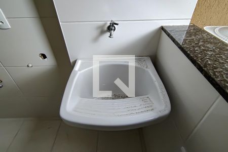 Apartamento à venda com 55m², 2 quartos e 1 vagacozinha e area de serviço