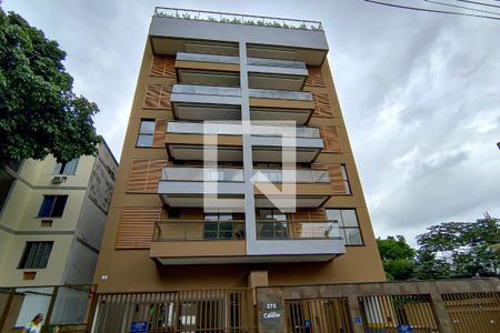 Apartamento à venda com 55m², 2 quartos e 1 vagaFachada