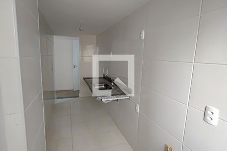 Apartamento à venda com 55m², 2 quartos e 1 vagacozinha e area de serviço