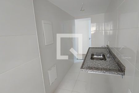 Apartamento à venda com 55m², 2 quartos e 1 vagacozinha e area de serviço