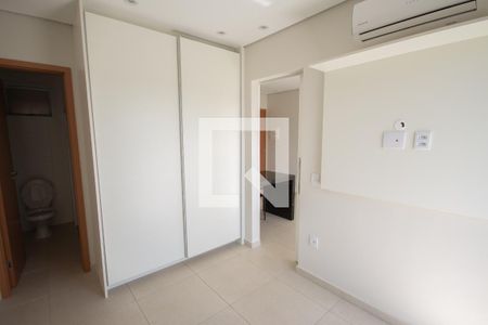 Suíte de apartamento para alugar com 1 quarto, 35m² em Vila Monte Alegre, Ribeirão Preto
