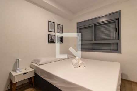 Quarto de kitnet/studio para alugar com 1 quarto, 32m² em Indianópolis, São Paulo