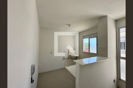 Cozinha  de apartamento para alugar com 2 quartos, 45m² em Vila Nova, Porto Alegre