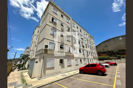 Fachada  de apartamento para alugar com 1 quarto, 45m² em Vila Nova, Porto Alegre