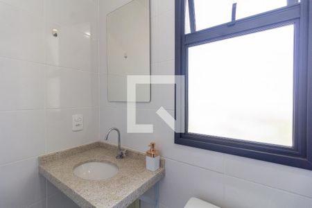 Studio para alugar com 28m², 1 quarto e 1 vaga Studio para alugar com 28m², 1 quarto e 1 vagaBanheiro Studio