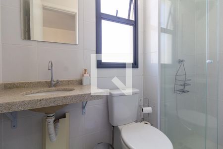 Banheiro Studio de kitnet/studio para alugar com 1 quarto, 28m² em Vila Yara, Osasco