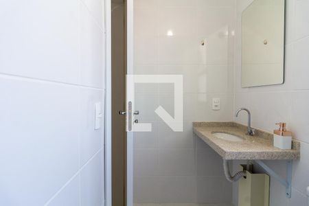 Banheiro Studio de kitnet/studio para alugar com 1 quarto, 28m² em Vila Yara, Osasco