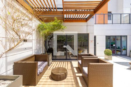 Studio para alugar com 28m², 1 quarto e 1 vaga Studio para alugar com 28m², 1 quarto e 1 vagaÁrea comum