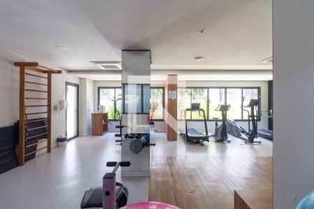 Área comum de kitnet/studio para alugar com 1 quarto, 28m² em Vila Yara, Osasco