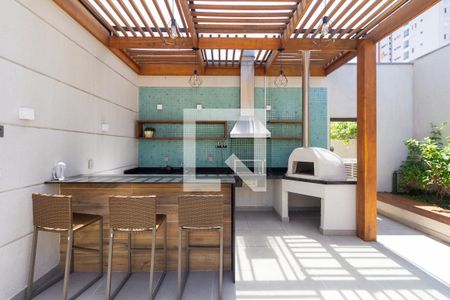 Área comum de kitnet/studio para alugar com 1 quarto, 28m² em Vila Yara, Osasco