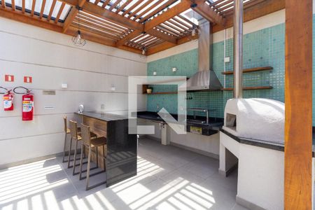 Área comum de kitnet/studio para alugar com 1 quarto, 28m² em Vila Yara, Osasco