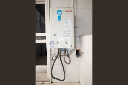 Apartamento à venda com 190m², 4 quartos e 1 vaga Apartamento à venda com 190m², 4 quartos e 1 vagaQuarto da Área de serviço - aquecedor