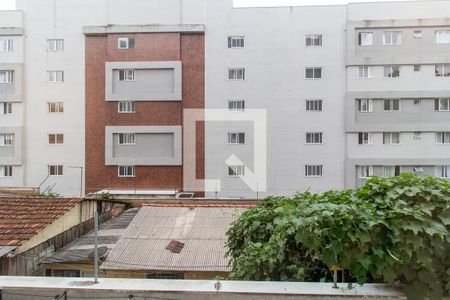 Vista da Sala de apartamento para alugar com 1 quarto, 30m² em Água Verde, Curitiba