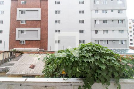 Vista do quarto de apartamento para alugar com 1 quarto, 30m² em Água Verde, Curitiba