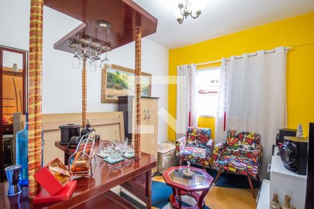 Sala de apartamento à venda com 2 quartos, 37m² em Padroeira, Osasco