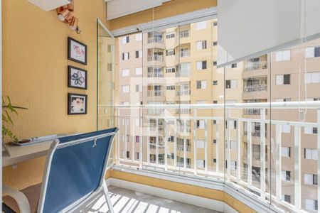 Varanda de apartamento à venda com 2 quartos, 48m² em Jardim Maria Estela, São Paulo