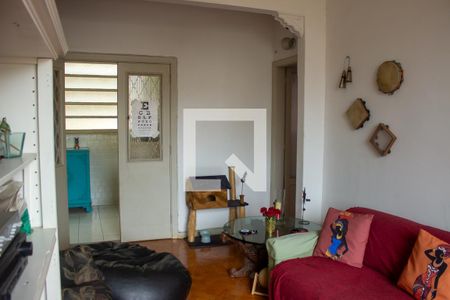 Sala de apartamento à venda com 2 quartos, 100m² em Glória, Rio de Janeiro