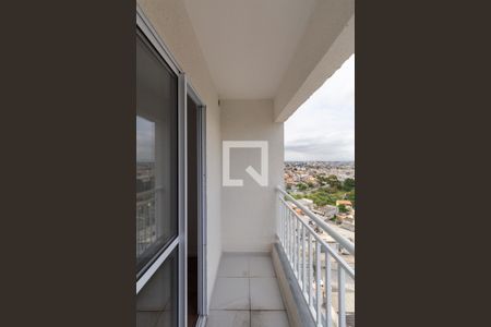 Varanda de kitnet/studio para alugar com 1 quarto, 15m² em Cidade Antônio Estêvão de Carvalho, São Paulo
