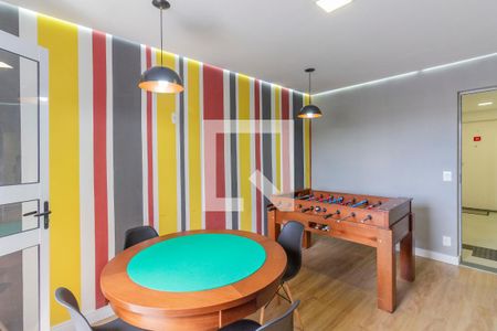 Área Comum - Sala de Jogos de kitnet/studio para alugar com 1 quarto, 15m² em Cidade Antônio Estêvão de Carvalho, São Paulo