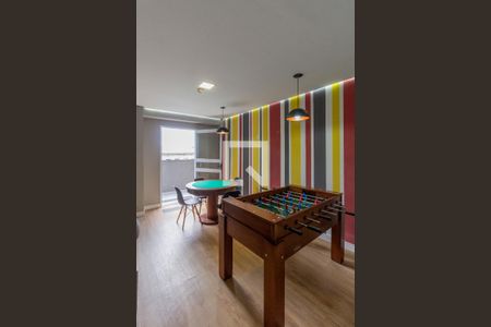 Área Comum - Sala de Jogos de kitnet/studio para alugar com 1 quarto, 15m² em Cidade Antônio Estêvão de Carvalho, São Paulo
