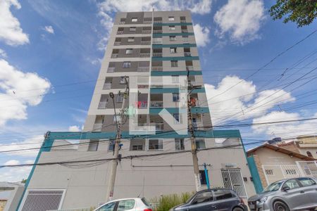 Fachada de kitnet/studio para alugar com 1 quarto, 15m² em Cidade Antônio Estêvão de Carvalho, São Paulo