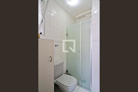 Banheiro da Suíte de apartamento à venda com 3 quartos, 90m² em Santana, São Paulo