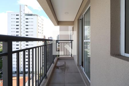 Sacada de apartamento para alugar com 2 quartos, 55m² em Jardim, Santo André