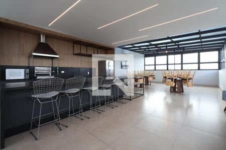 Apartamento para alugar com 55m², 2 quartos e 1 vagaÁrea comum - Salão de festas