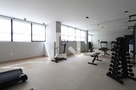 Apartamento para alugar com 55m², 2 quartos e 1 vagaAcademia