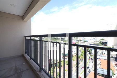 Sacada de apartamento para alugar com 2 quartos, 55m² em Jardim, Santo André