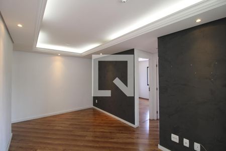 Sala de apartamento à venda com 2 quartos, 51m² em Jardim das Flores, São Paulo