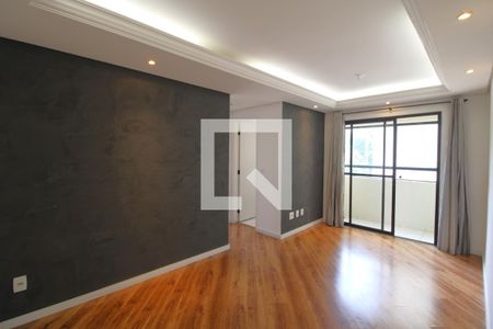 Sala de apartamento à venda com 2 quartos, 51m² em Jardim das Flores, São Paulo