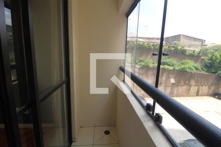 Sacada da sala de apartamento à venda com 2 quartos, 51m² em Jardim das Flores, São Paulo