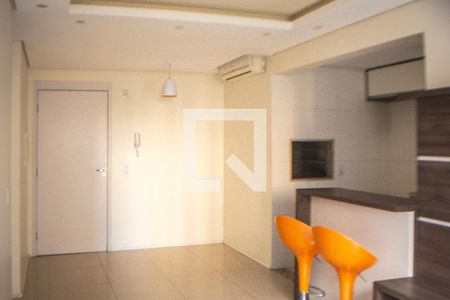 Sala de apartamento à venda com 2 quartos, 58m² em Vila Nova, Porto Alegre