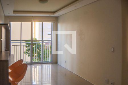 Sala de apartamento à venda com 2 quartos, 58m² em Vila Nova, Porto Alegre