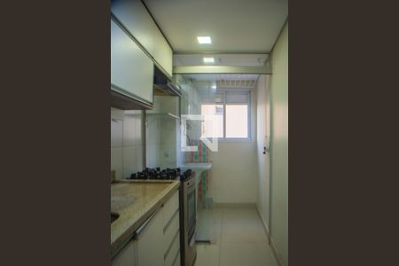 Apartamento à venda com 58m², 2 quartos e 1 vaga Apartamento à venda com 58m², 2 quartos e 1 vagaCozinha e área de serviço