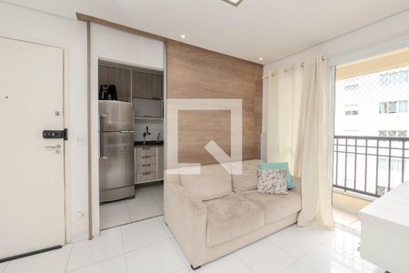 Sala de apartamento à venda com 2 quartos, 46m² em Bela Vista, São Paulo
